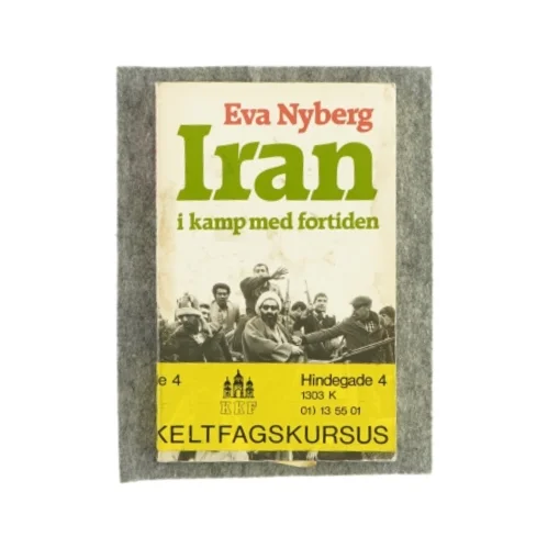 Iran i kamp med fortiden af Eva Nyberg (Bog)