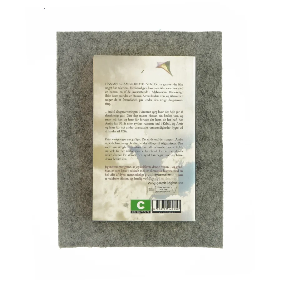 Drageløberen af Khaled Hosseini (Bog)