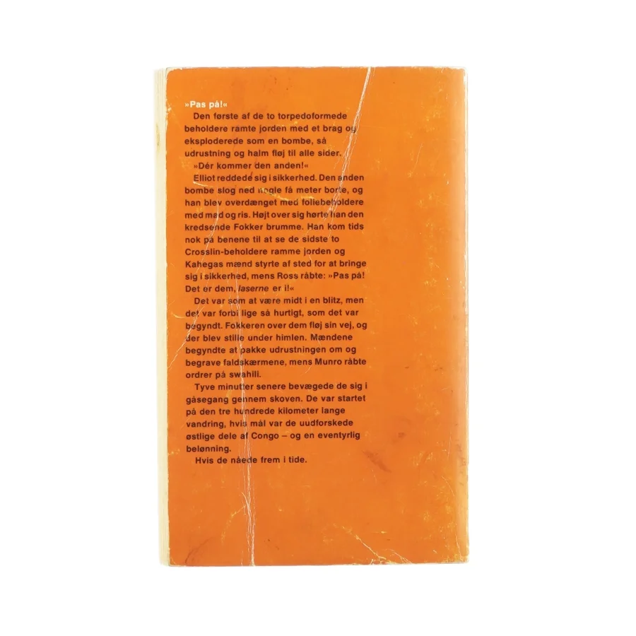 Congo af Michael Crichton (bog)