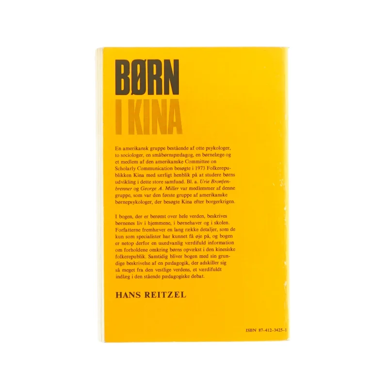 Børn i kina (bog)