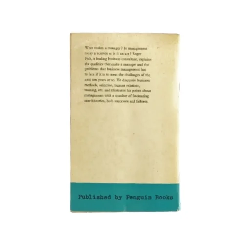 The business of management af Roger Falk (Bog)