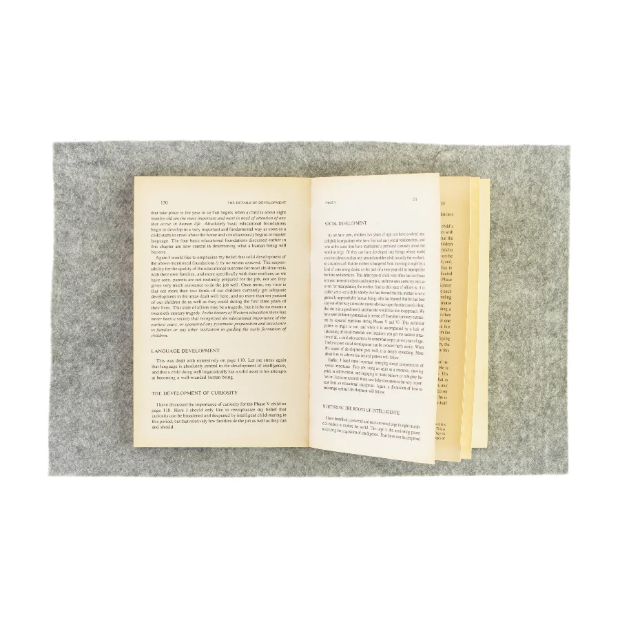 The first three years of life af Burton L. White (bog)