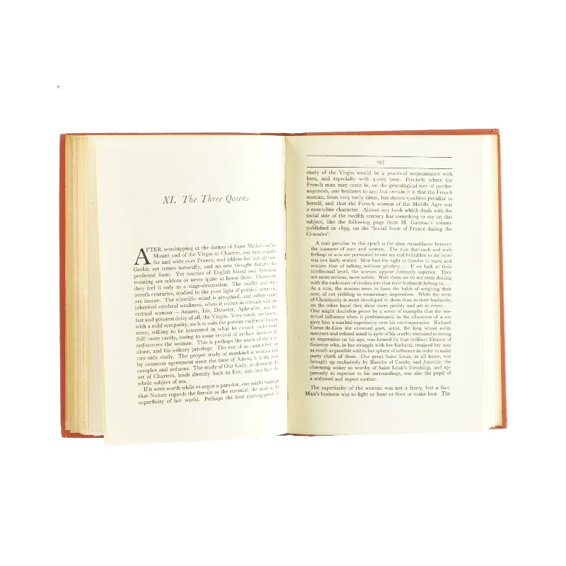 Mont-Saint-Michel and Chartres af Henry Adams (Bog)