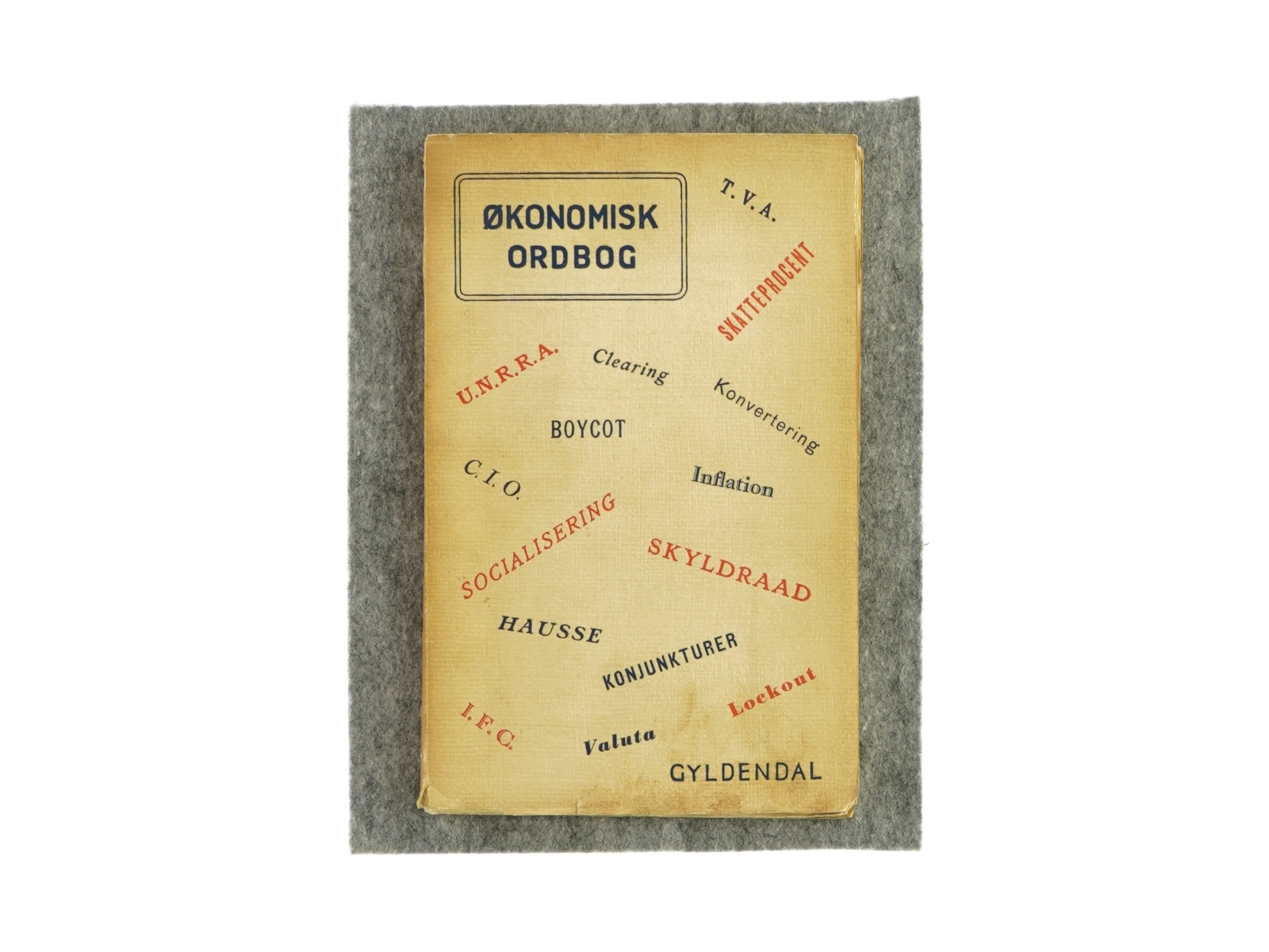 Økonomisk ordbog fra Gyldendal (Bog)