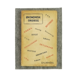 Økonomisk ordbog fra Gyldendal (Bog)