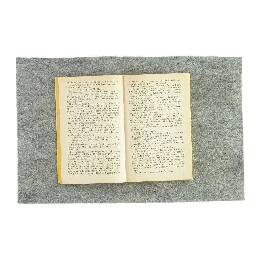 Den tavse detektiv af Edgar Wallace (bog)