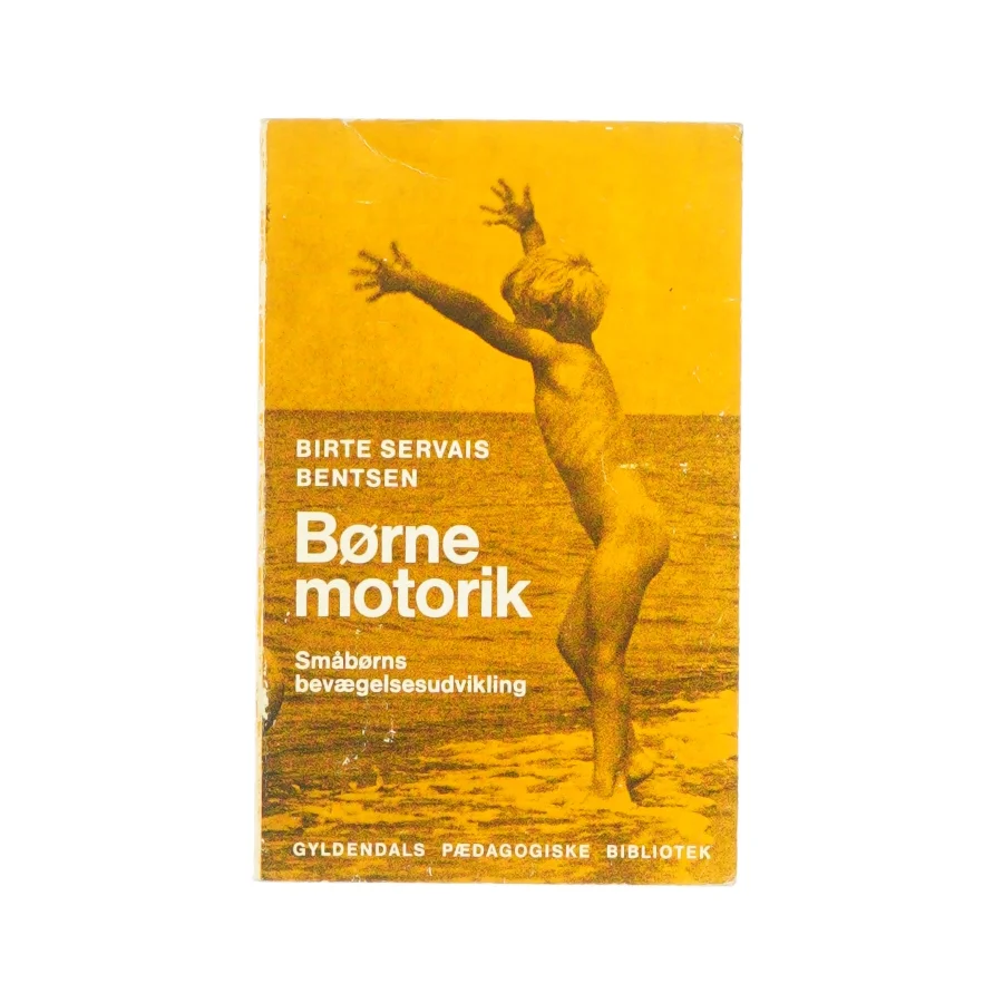Børnenes motorik af Birthe Servais Bentsen (bog)