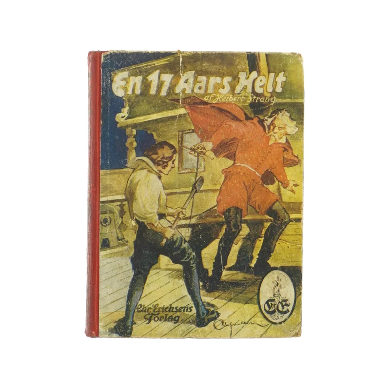 En 17 aars helt af Herbert Strang (Bog)