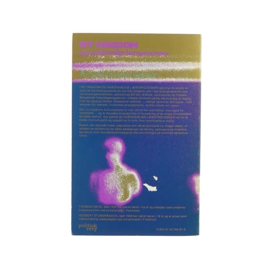 Ny ungdom og usædvanlige læreprocesser (bog)