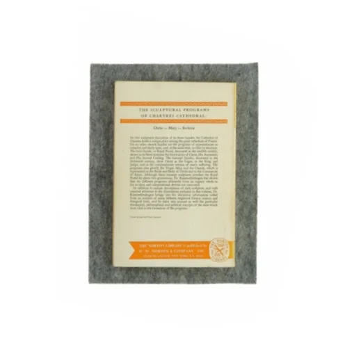 The sculptural programs of chartres cathedral af Adolf Katzenellenbogen (Bog)