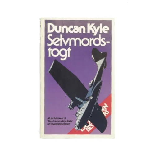Selvmordstogt af Ducan Kyle (Bog)
