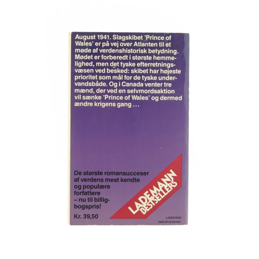 Selvmordstogt af Ducan Kyle (Bog)