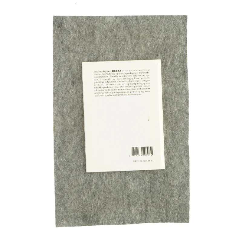 Specialpædagogik og det æstetiske perspektiv (bog) 