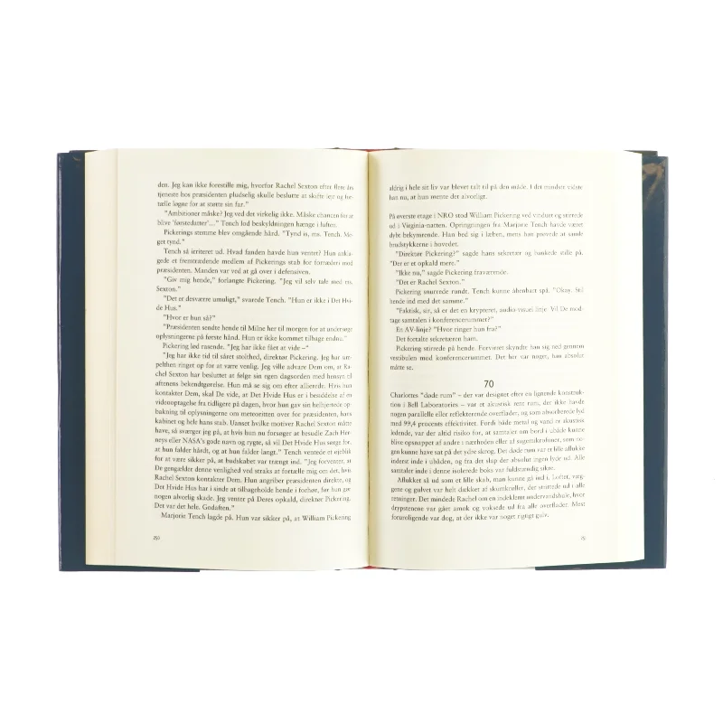 Morderisk bedrag af Dan Brown (bog)