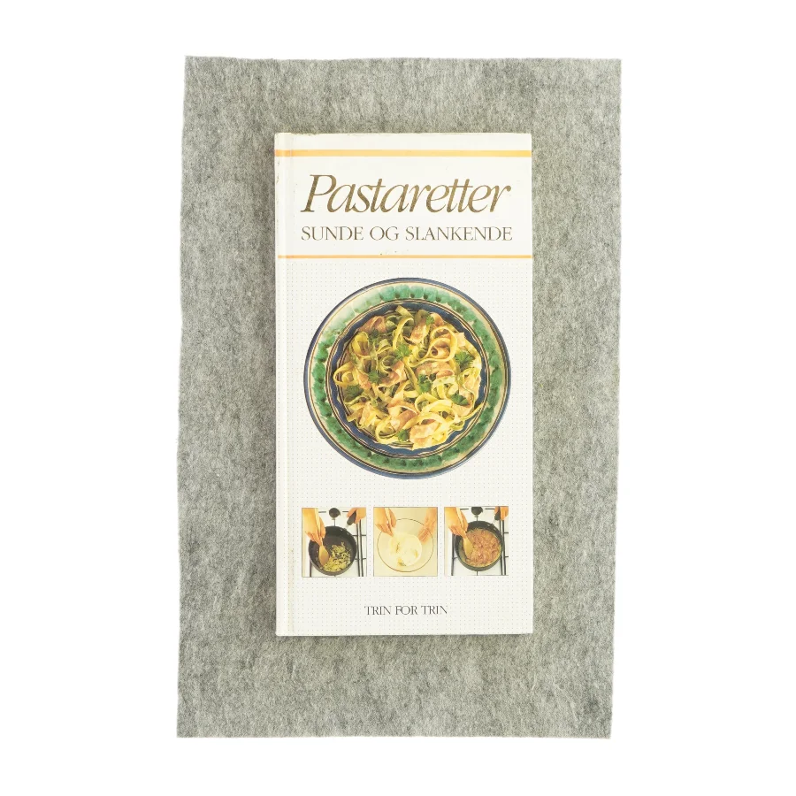 Pastaretter sunde og slankende (kogebog)