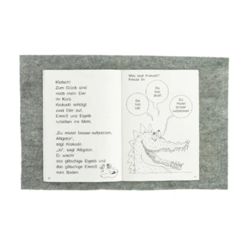 Alligator liebt Rosinen (bog)