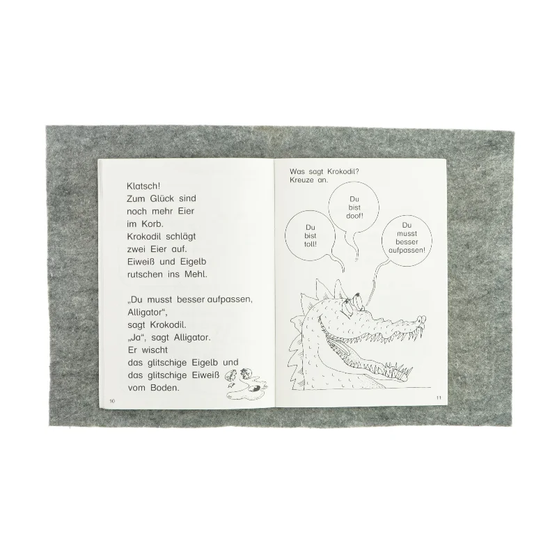 Alligator liebt Rosinen (bog)