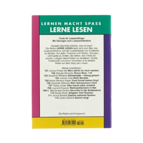 Alligator liebt Rosinen (bog)