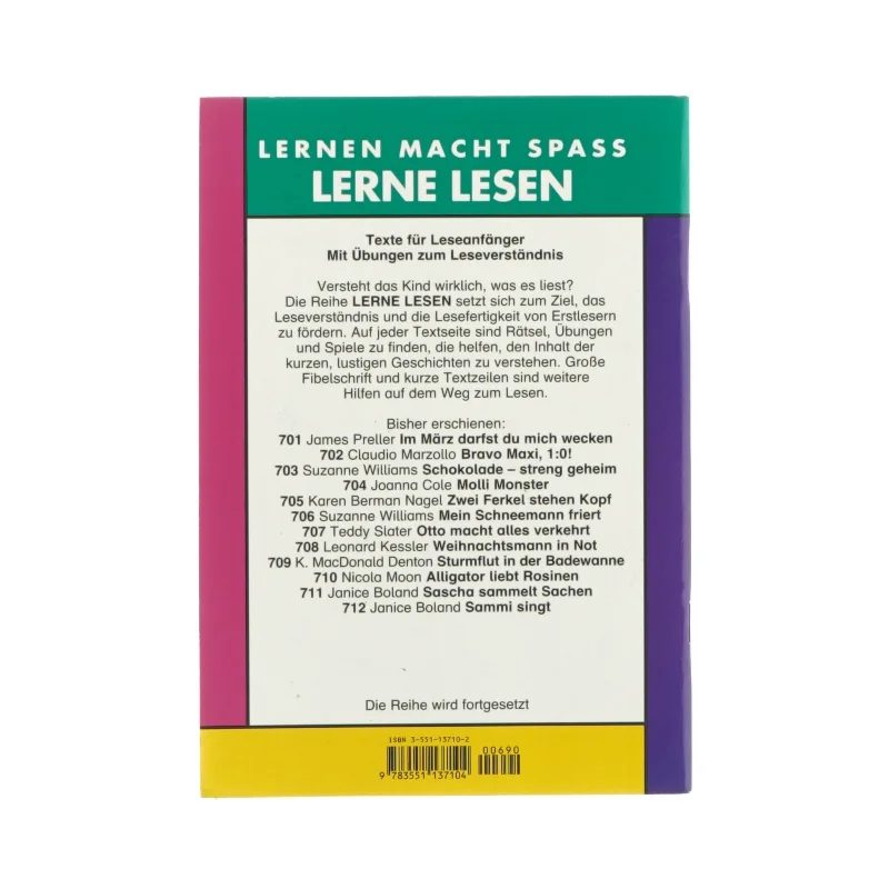 Alligator liebt Rosinen (bog)