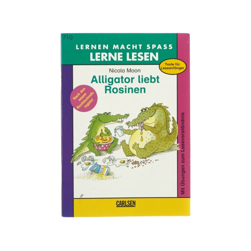 Alligator liebt Rosinen (bog)