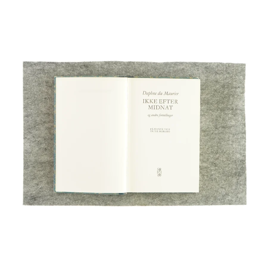 Ikke efter midnat af Daphne du Maurier (bog)