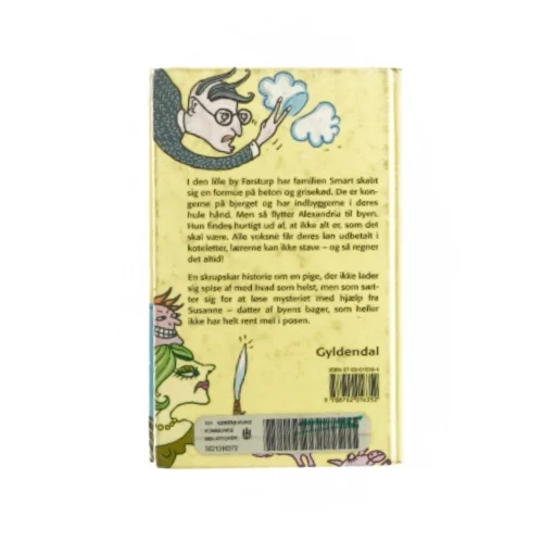 Alexandria og de tre gåder af Jan Chr. Næss (bog)