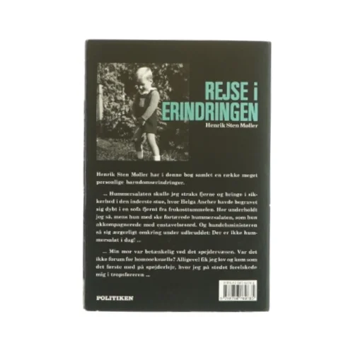 Rejse i erindringen af Henrik Sten Møller (Bog)