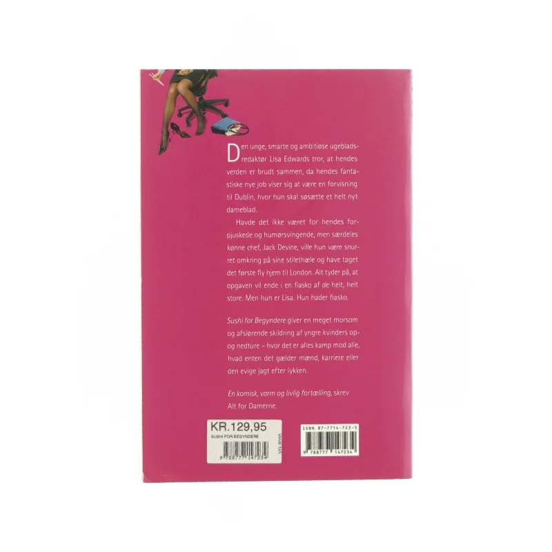 Sushi for begyndere af Marian Keyes (bog)