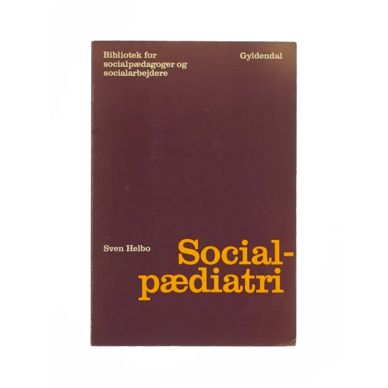 Socialpædiatri af Sven Helbo (bog)
