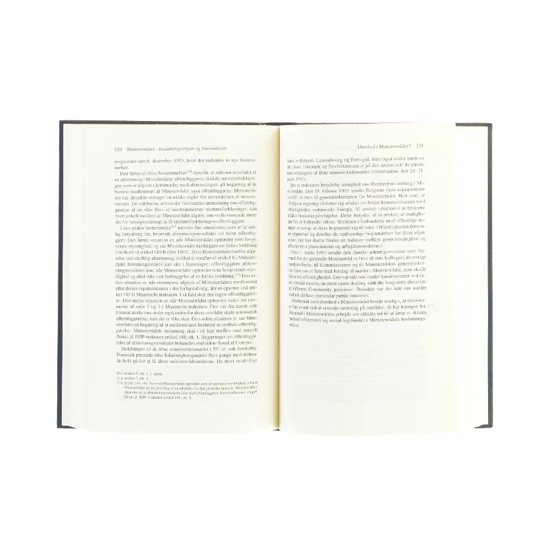 Organiseringen af Den europæiske Union (bog)