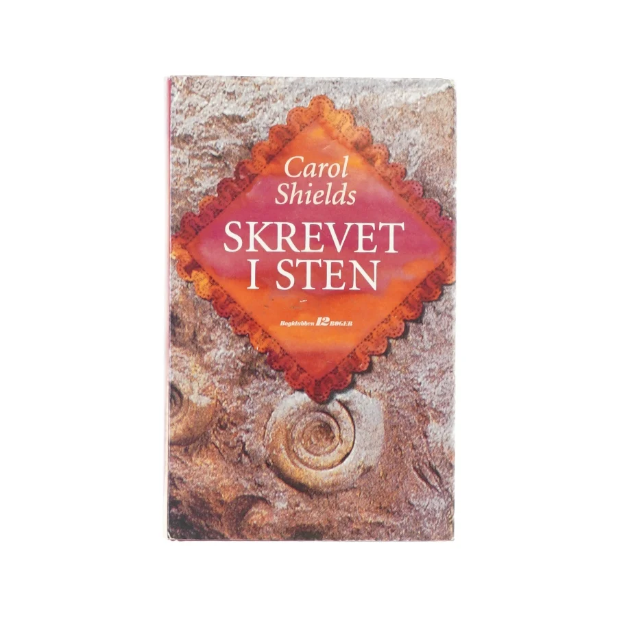 Skrevet i sten af Carol Shields (bog)
