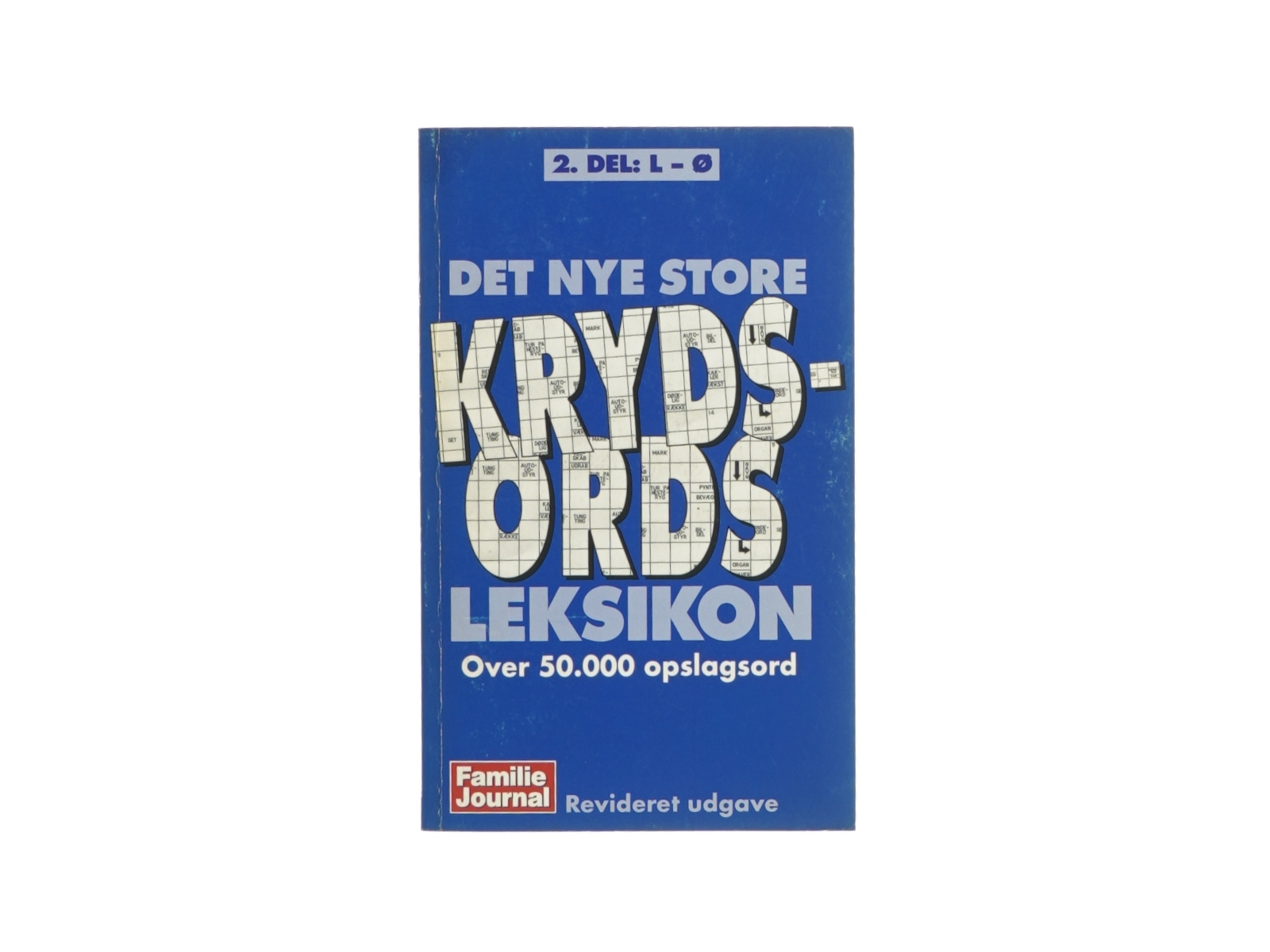 Det nye store krydsords leksikon fra Bog