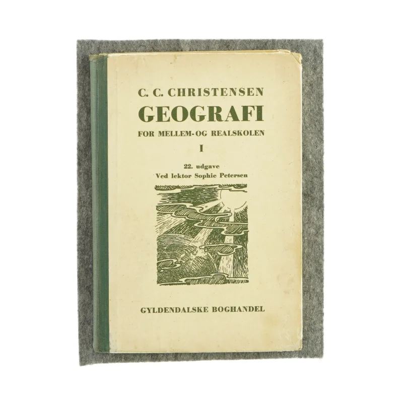 Geografi for mellem- og realskolen af C. C. Christensen (Bog)