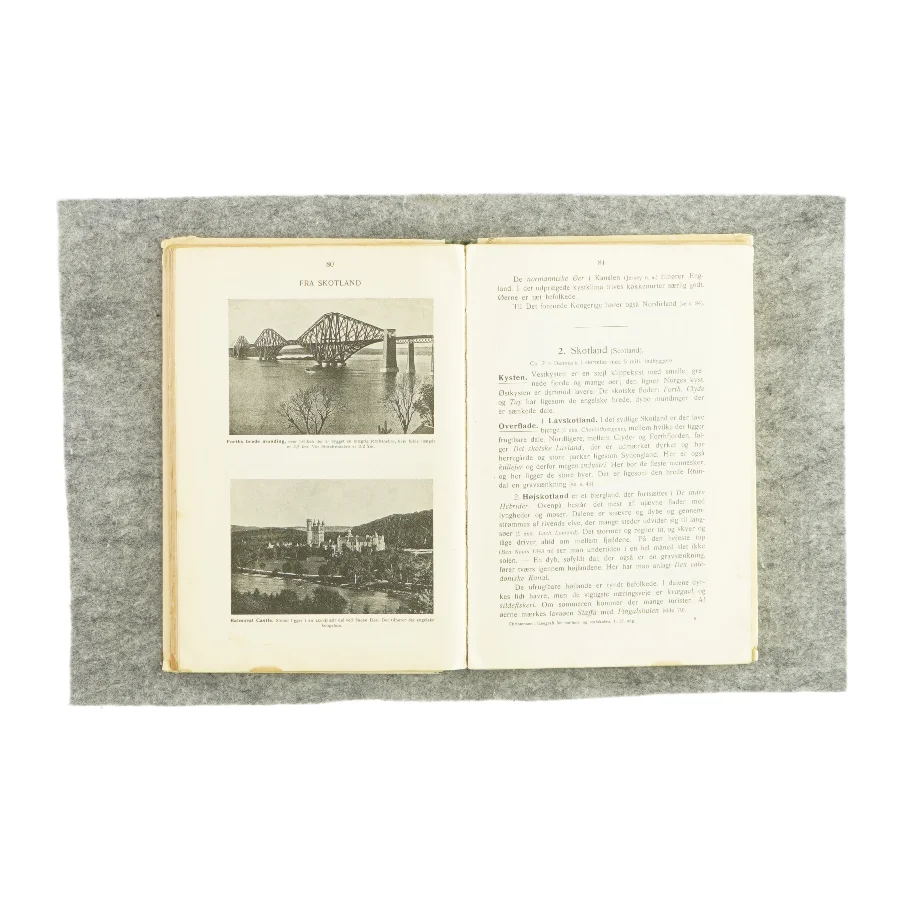 Geografi for mellem- og realskolen af C. C. Christensen (Bog)