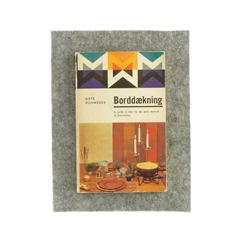 Borddækning af Birte Rohweder (Bog)