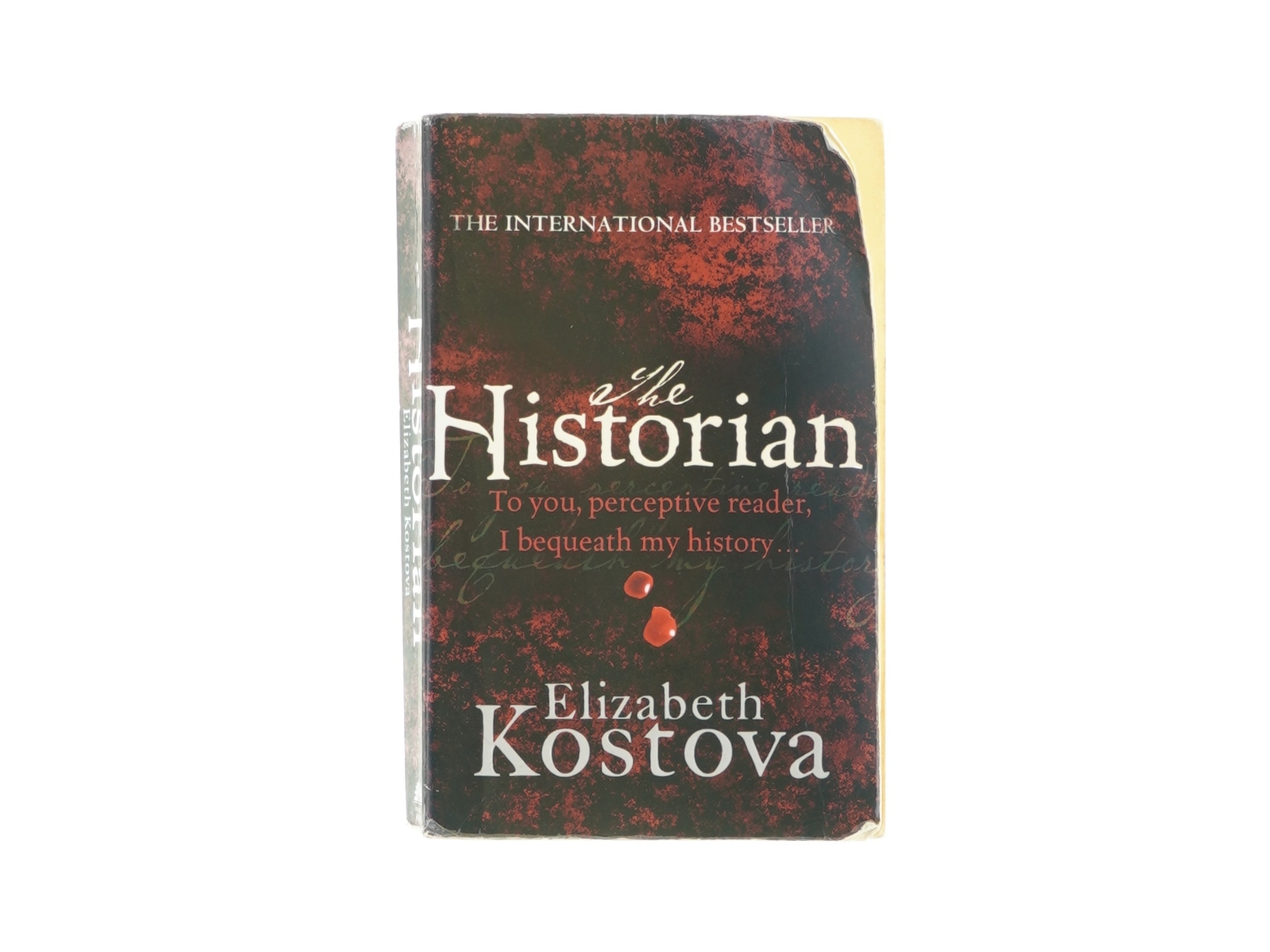 The historian af Elizabeth Kostova (bog)