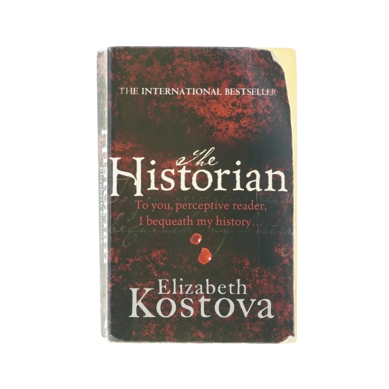 The historian af Elizabeth Kostova (bog)