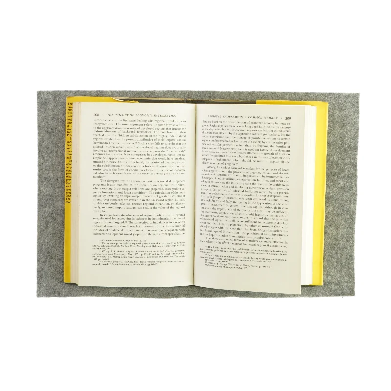 The theory of economic integration af Bela Balassa (Bog)