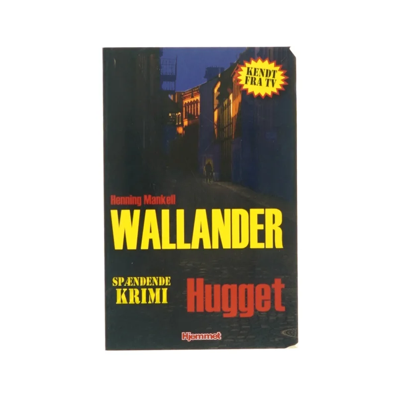 Hugget af Henning Mankell (bog)