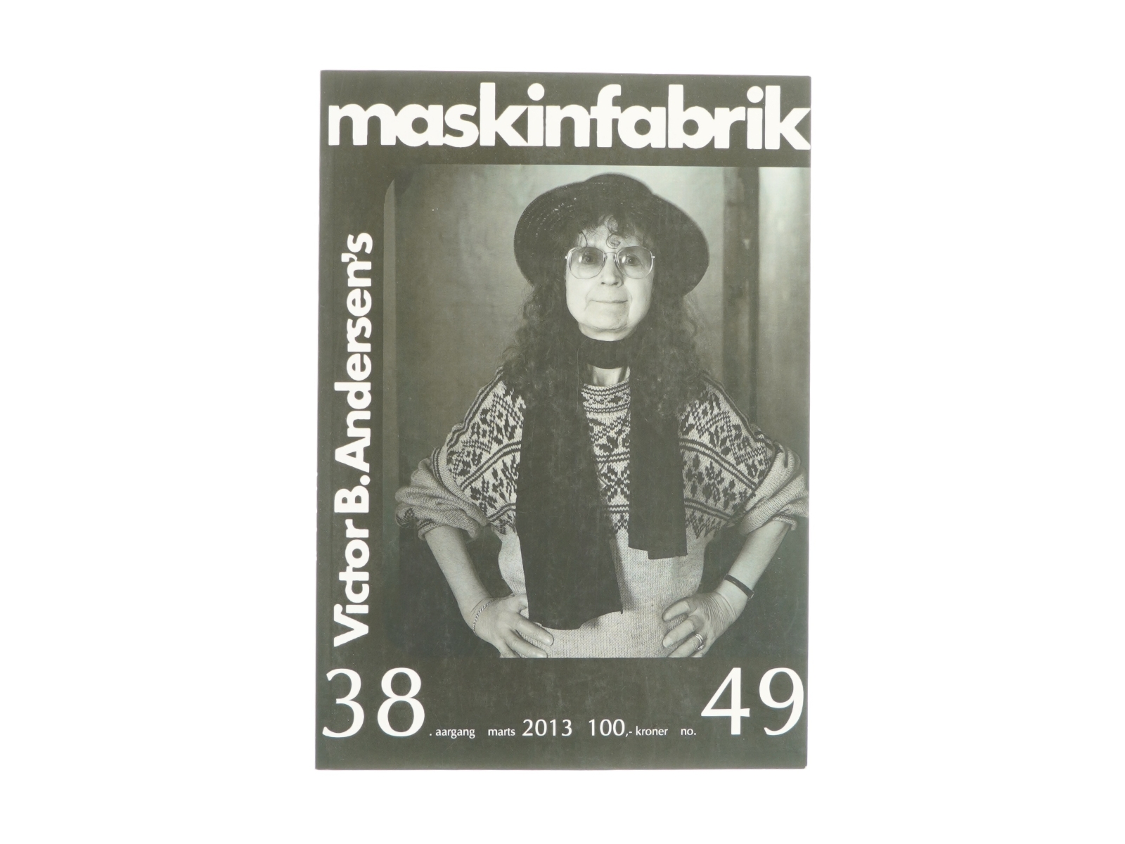 Maskinfabrik af Victor B.Andersen's (Bog)