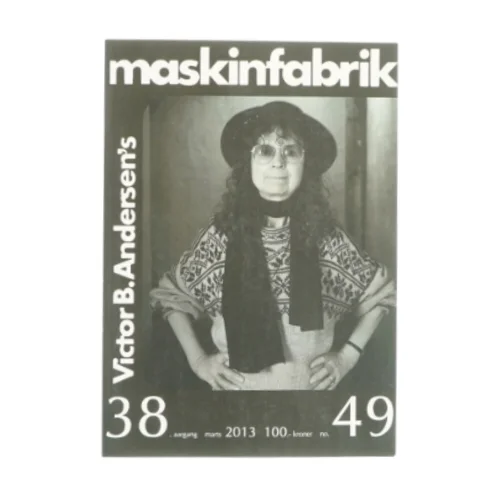 Maskinfabrik af Victor B.Andersen's (Bog)