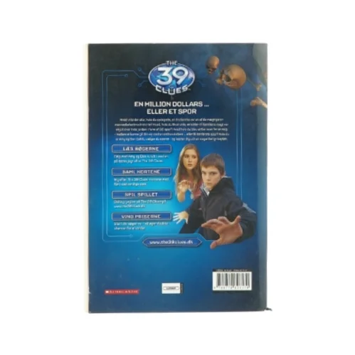 The 39 clues - Knogle-labyrinten af Rick Riordan (bog)