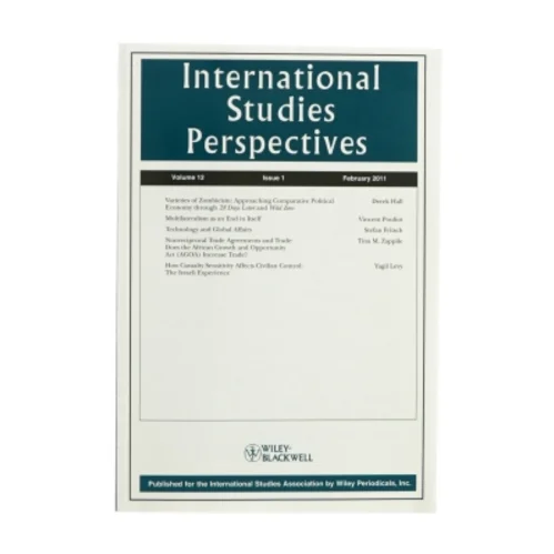 International studies perspectives af Wiley-Backwell (Bog)(Engelsk)