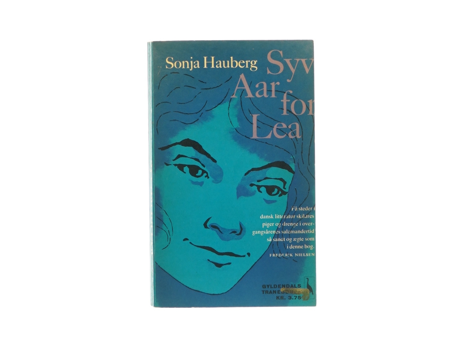 Syv aar for Lea af Sonja Hauberg (bog)