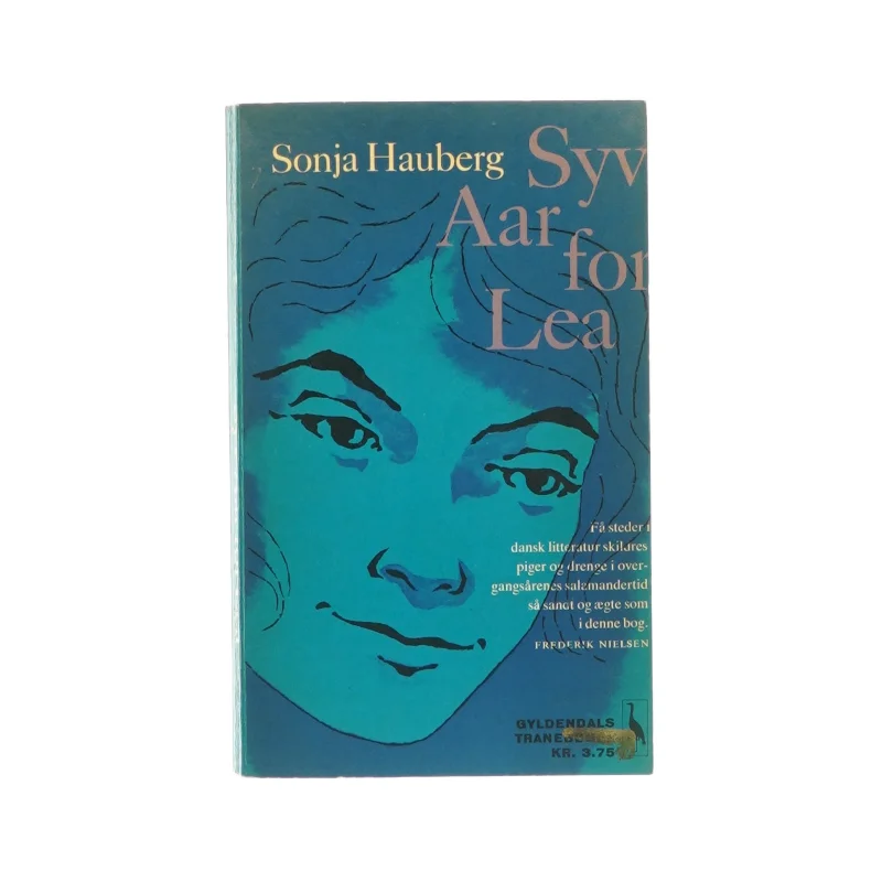 Syv aar for Lea af Sonja Hauberg (bog)