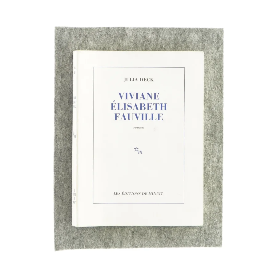 Viviane Élisabeth Fauville (bog) 