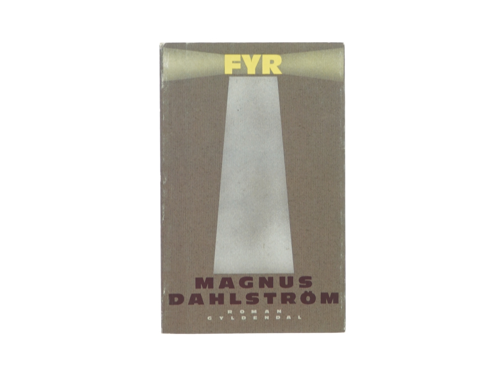 Fyr af Magnus Dahlström (bog)