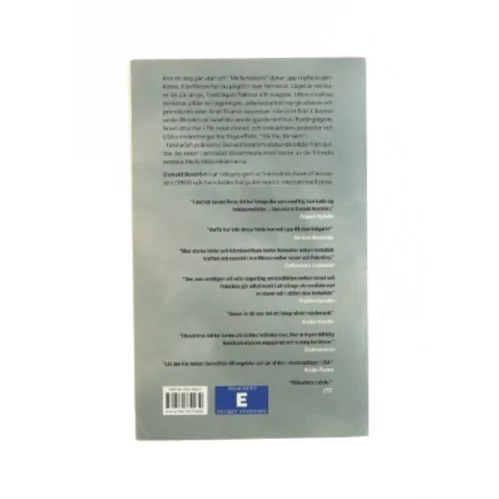 Inshallah - Konflikten mellan Israel och Palestina af Donald Boström (Bog)