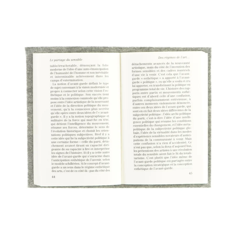 Le partage du sensible (bog)