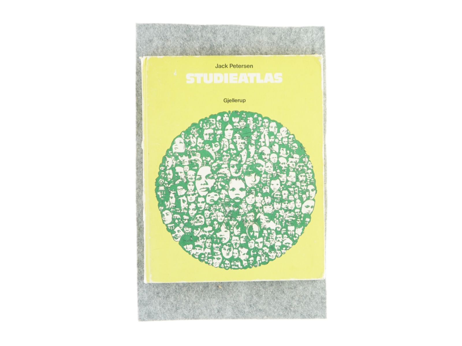 Studieatlas - Gjellerup af Jack Petersen (bog)